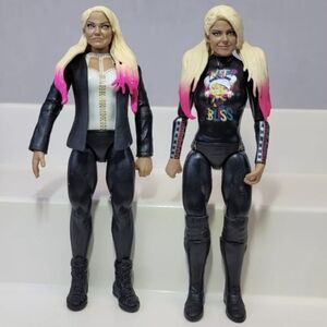 Mattel WWE Wrestling Alexa Bliss Basic Series 104 & Series 60 Action Figures